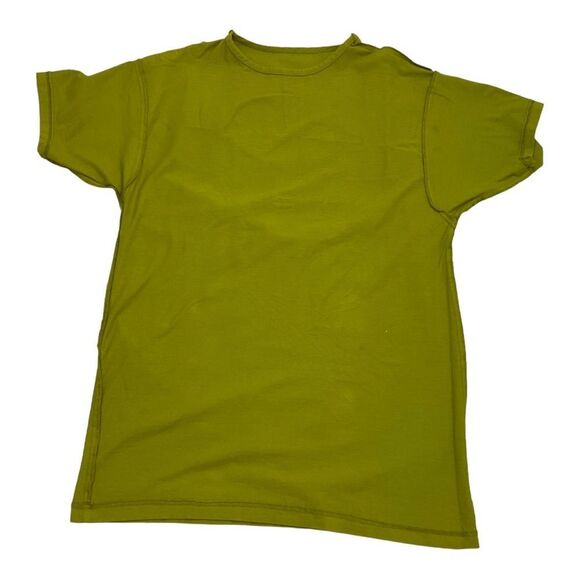 Women’s Vintage Green Handmade Painting T-Shirt Dress Size One Size. - Picture 8 of 14